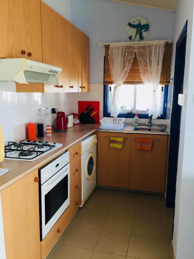 Artist Cottage In Dromolaxia Larnaca Exteriér fotografie